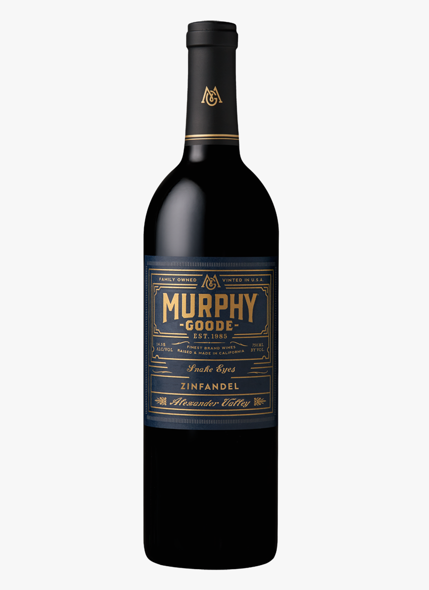 Snake Eyes Zinfandel - Murphy Goode Zinfandel 2013, HD Png Download, Free Download