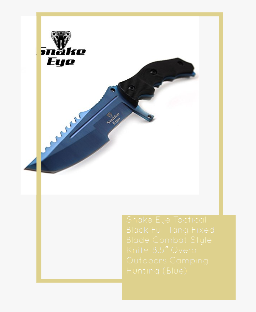 Hunting Knife, HD Png Download, Free Download