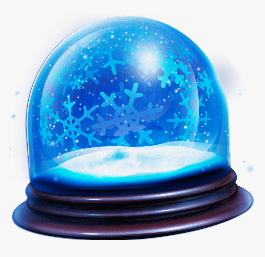 Bola De Cristal De Navidad Png, Transparent Png, Free Download