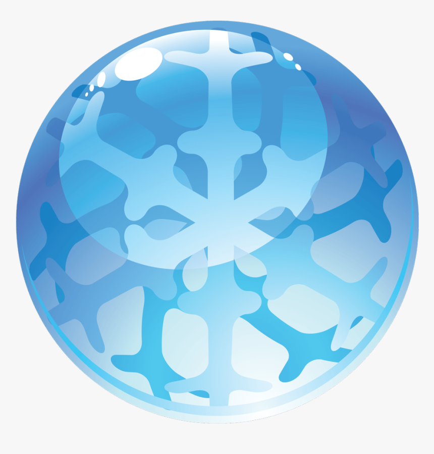 Snow Ball Vector, HD Png Download, Free Download