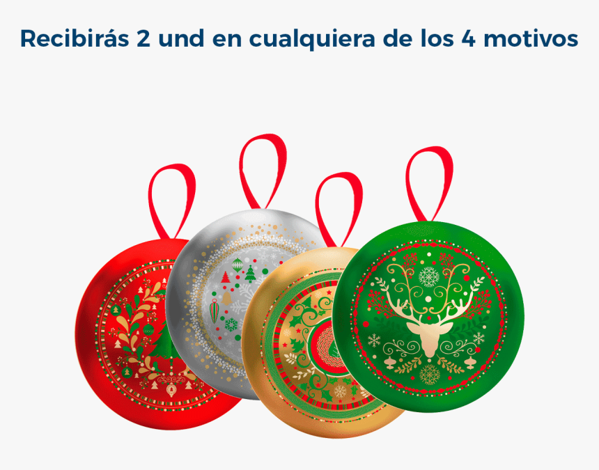 Bolas Decorativas Con Galletas De Navidad Noel - Circle, HD Png Download, Free Download