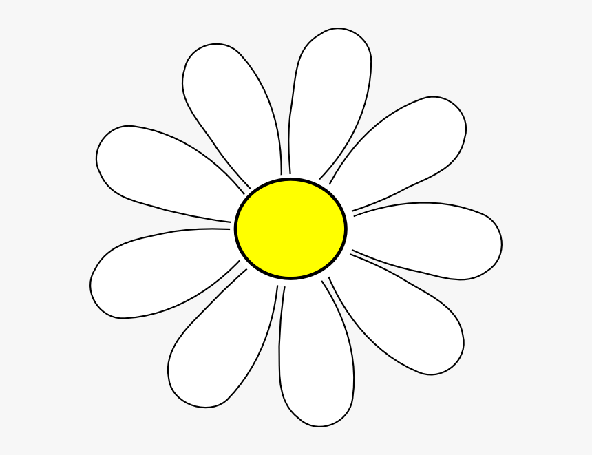 Margarita Clip Art - Daisy Decal, HD Png Download, Free Download