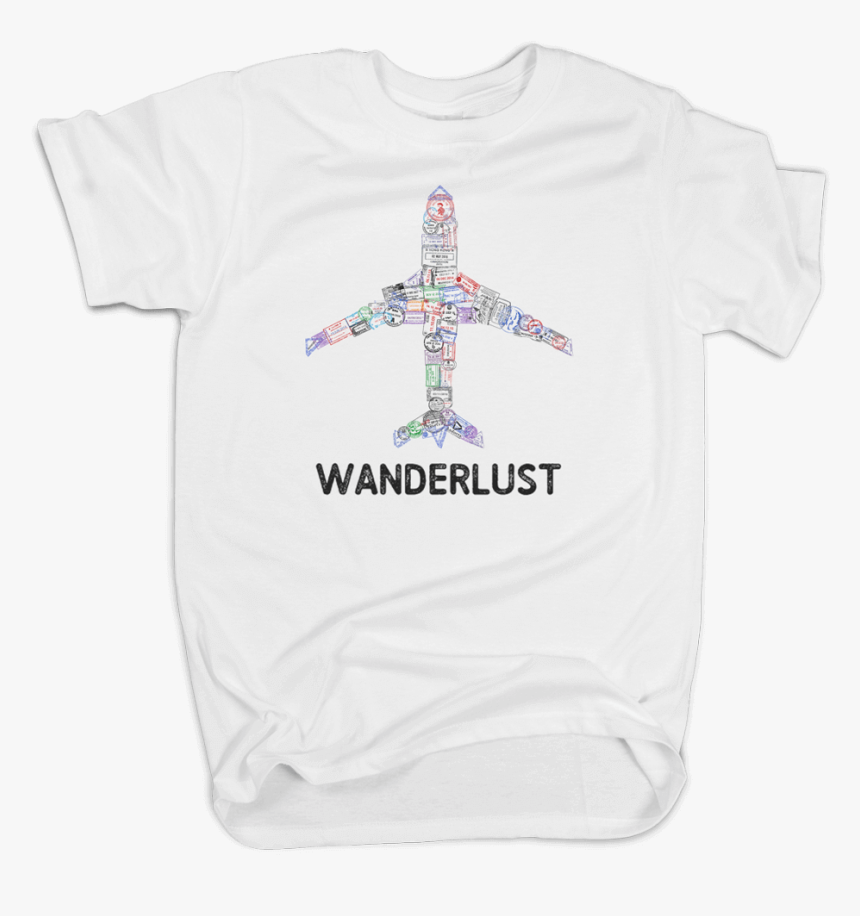 Passport Stamp Plane T-shirt - Stupid Star Wars Shirt, HD Png Download, Free Download