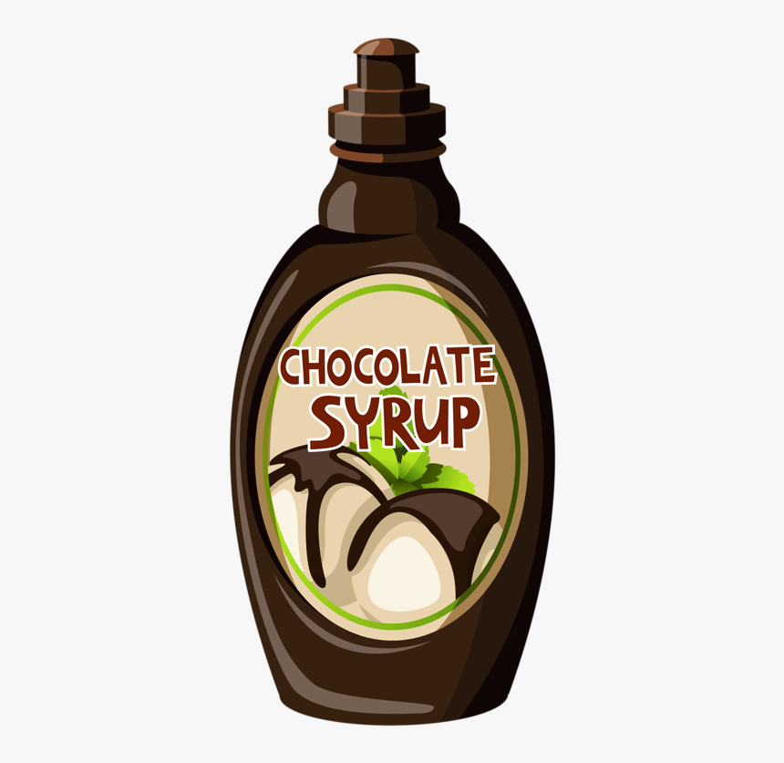 Png Clip Art - Clip Art Chocolate Syrup, Transparent Png, Free Download