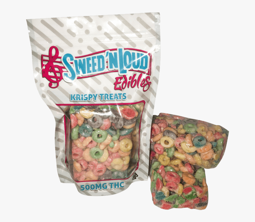 Thc Edibles Fruit Loops, HD Png Download, Free Download