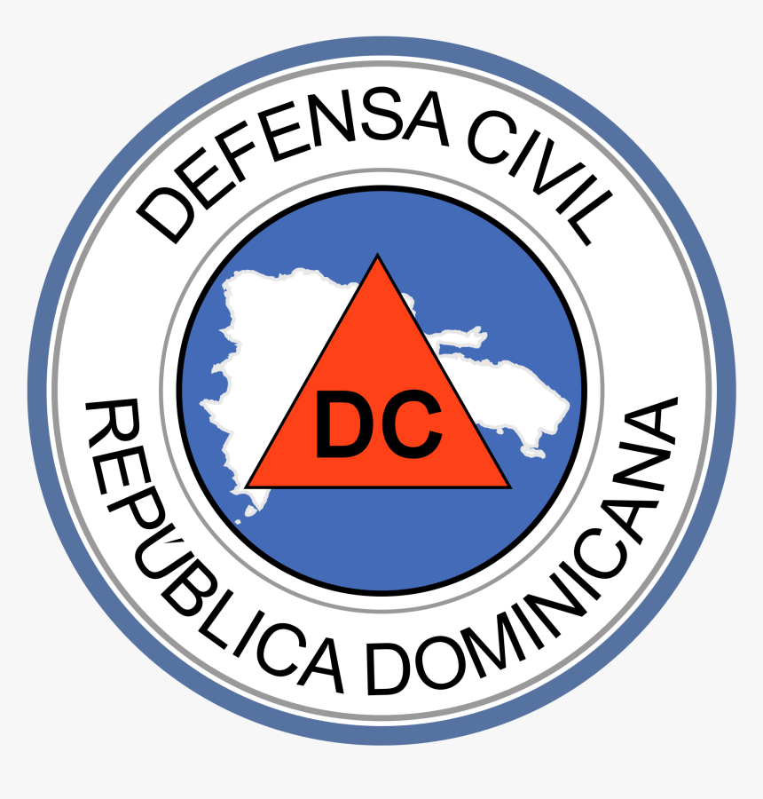 Logo De La Defensa Civil Dominicana, HD Png Download, Free Download