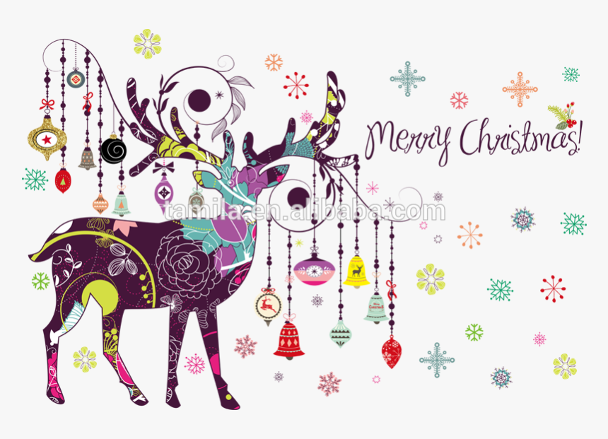 Christmas Wall Decals, HD Png Download, Free Download
