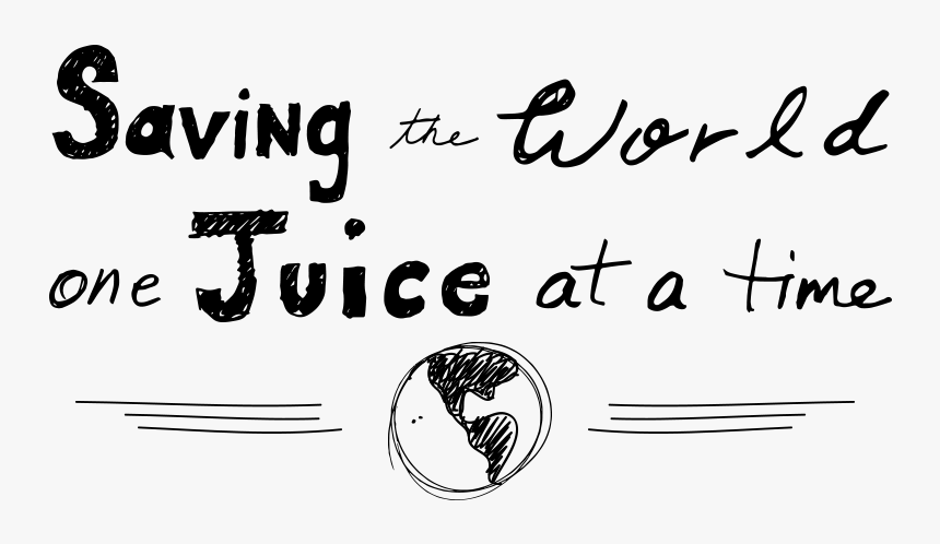 Saving The World - Calligraphy, HD Png Download, Free Download