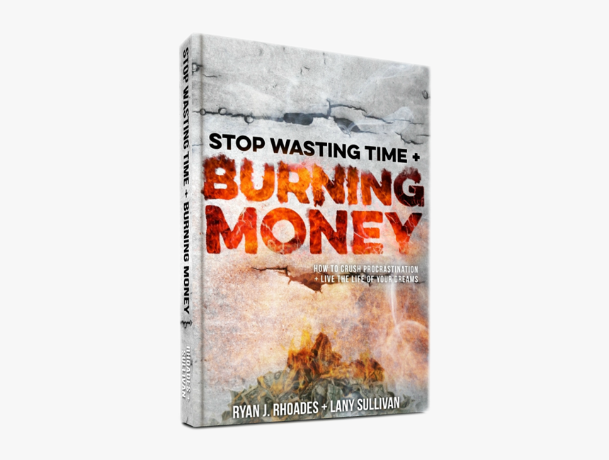 Stop Wasting Time Today - Book Cover, HD Png Download, Free Download
