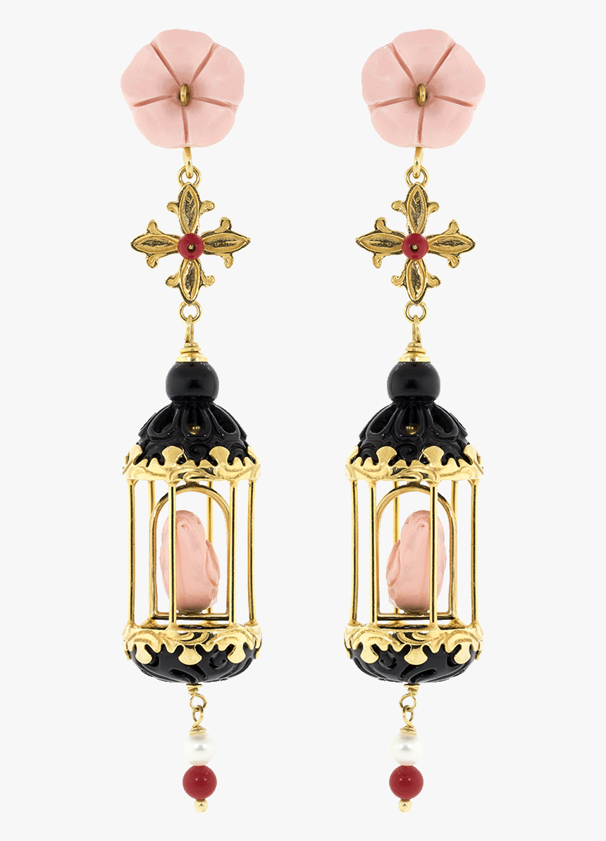 Bird Cage Earrings, HD Png Download, Free Download
