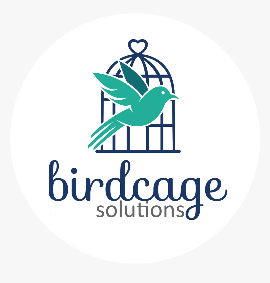 Bird And Cage Logo, HD Png Download, Free Download