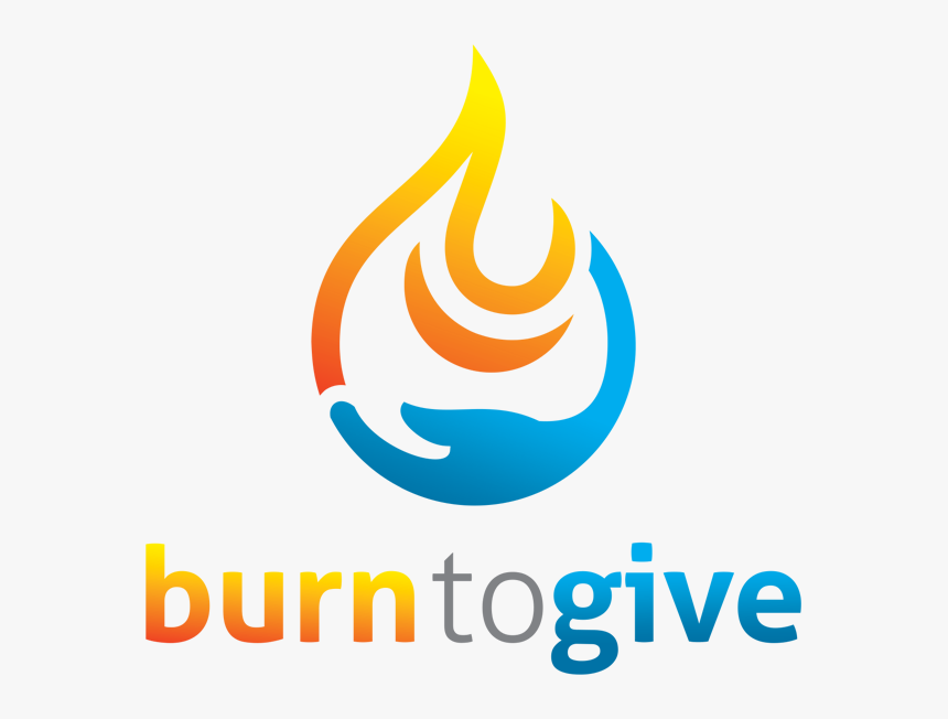 Burn To Give Logo - Aplicacion Burn To Give, HD Png Download, Free Download