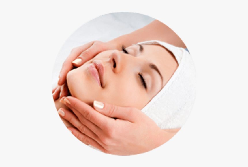 Face Massage Png, Transparent Png, Free Download