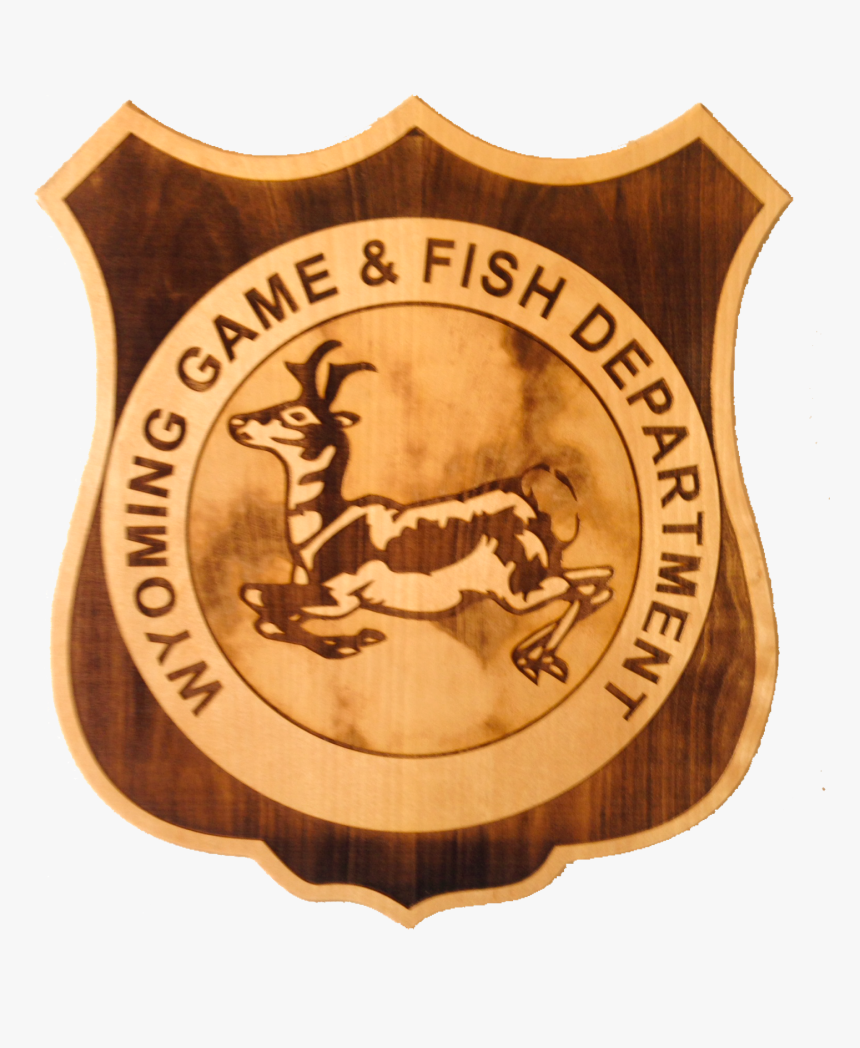 Fish And Game Plaque - Emblem, HD Png Download, Free Download