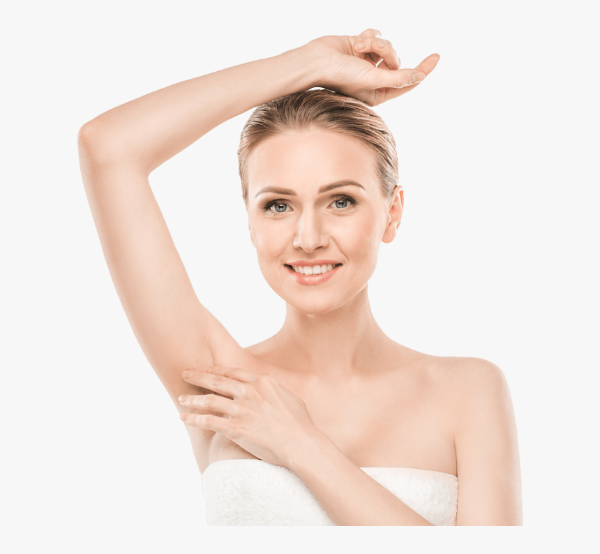 Anti-aging Beautiful Woman With White Underarm In Rochester, - Laser Skin Hair Removal Treatment Banners, HD Png Download, Free Download