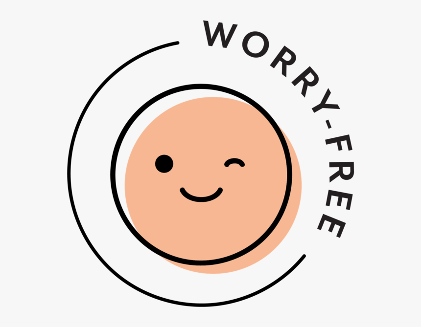 Stamp Worry Free 2 - Werk Aan De Winkel, HD Png Download, Free Download