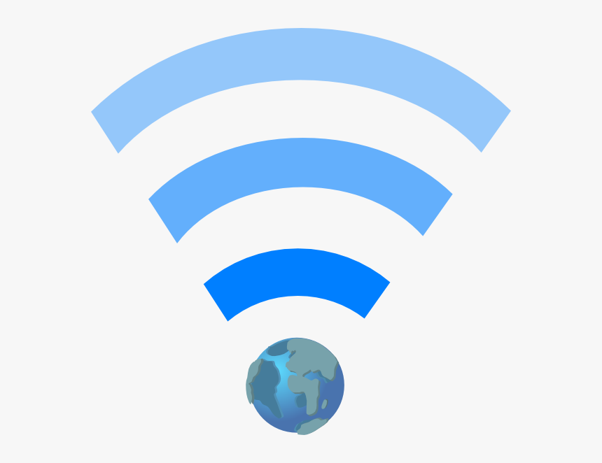 Wifi Earth, HD Png Download, Free Download