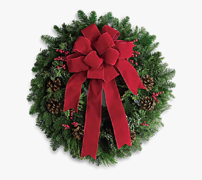 Holiday Wreath Eb-206 - T129 1a, HD Png Download, Free Download