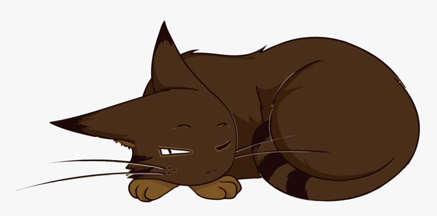 Cat Euclidean Vector - Cat Yawns, HD Png Download, Free Download
