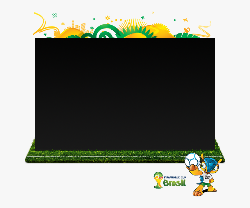 World Cup 2014 Trophy Png - Cartoon, Transparent Png, Free Download