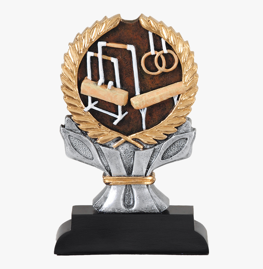 Impact Series Resin Trophy For Gymnastics Events - Gymnastic Trophies For Kids, HD Png Download, Free Download
