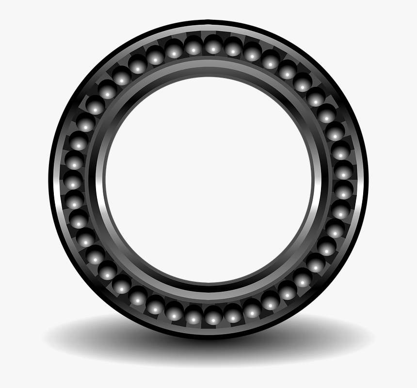 Bearing, Ball Bearing, Metal, Round, Engineering, Wheel - American Revolution Bicentennial, HD Png Download, Free Download