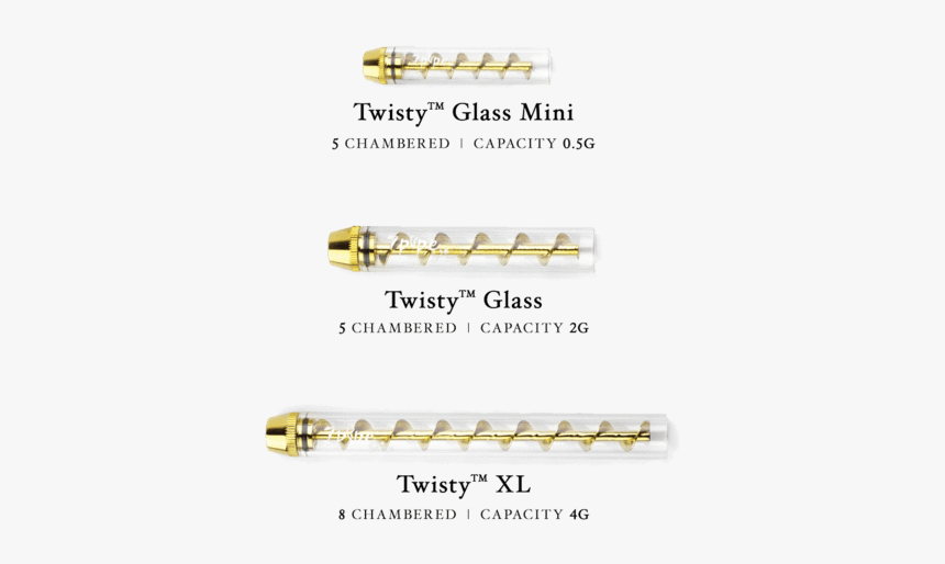 7pipe Twisty Glass Blunt Mini, HD Png Download, Free Download