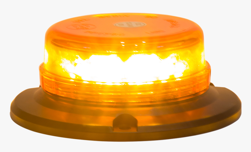 Sl551alp Amber Led Magnetic Beacon Permanent Mount - Dessert, HD Png Download, Free Download