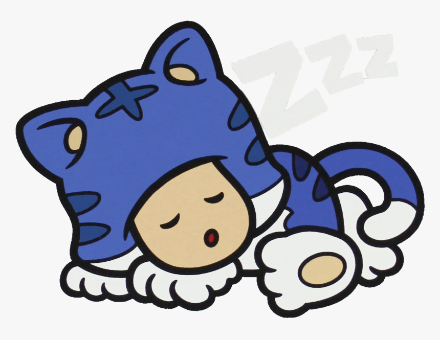 Cat Toad Sleeping Clipart , Png Download - Cat Toad, Transparent Png, Free Download