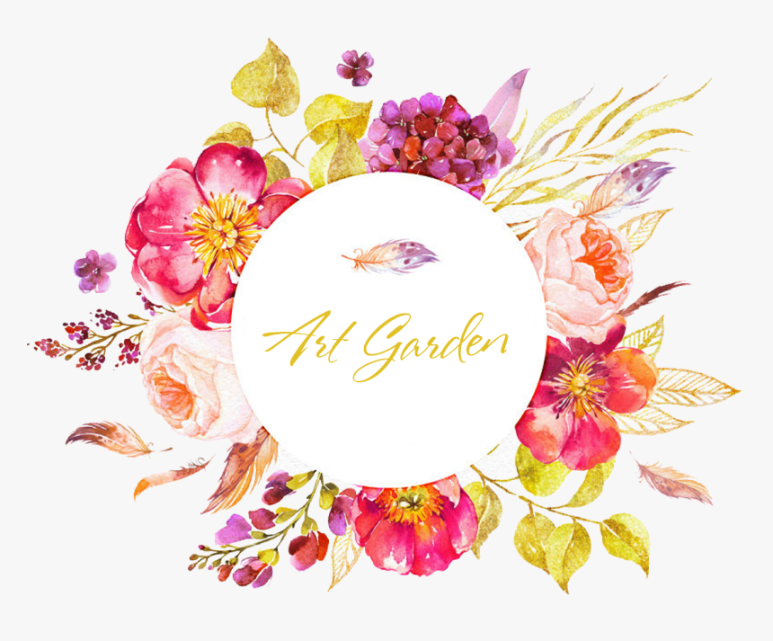 Artgarden / Artgarden Watercolor Flowers, Watercolor, HD Png Download, Free Download