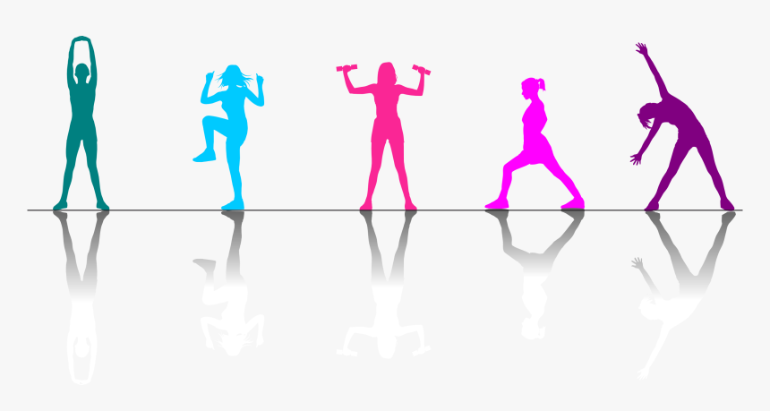 Physical Fitness Border Design, HD Png Download, Free Download