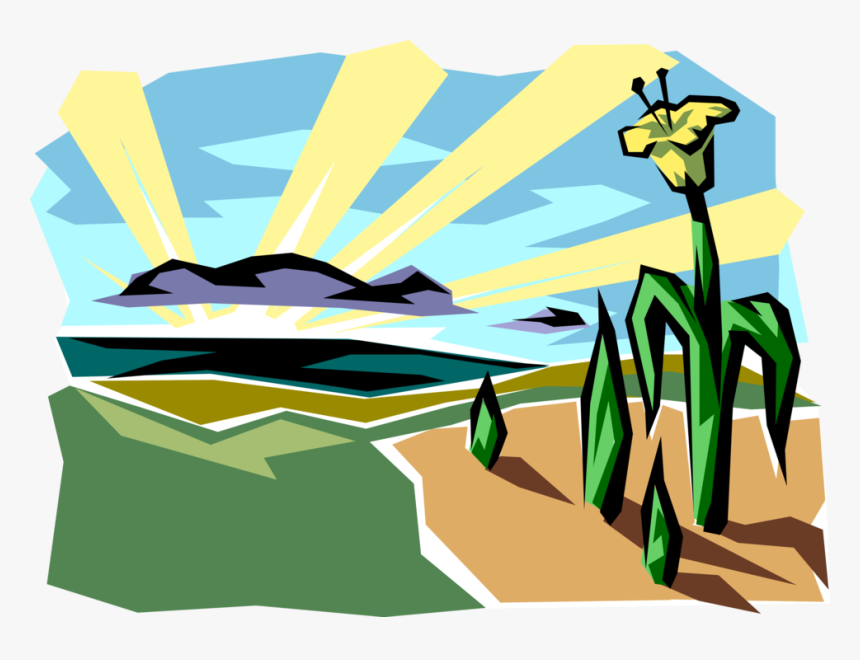 Morning Sunrise With Image Clipart , Png Download - Sunrise Clipart, Transparent Png, Free Download