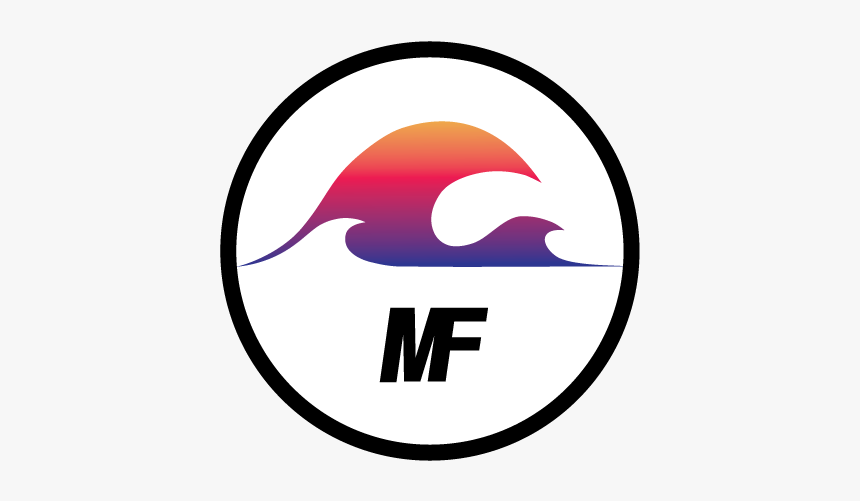 Momentum Fitness Logo Mf - Circle, HD Png Download, Free Download