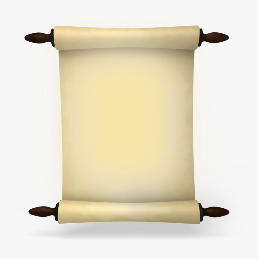 Transparent Old Scroll Png - Scroll Paper Background Png, Png Download, Free Download