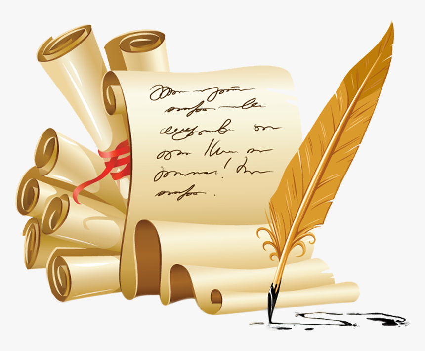 Transparent Scroll Underline Clipart - Old Paper, HD Png Download, Free Download