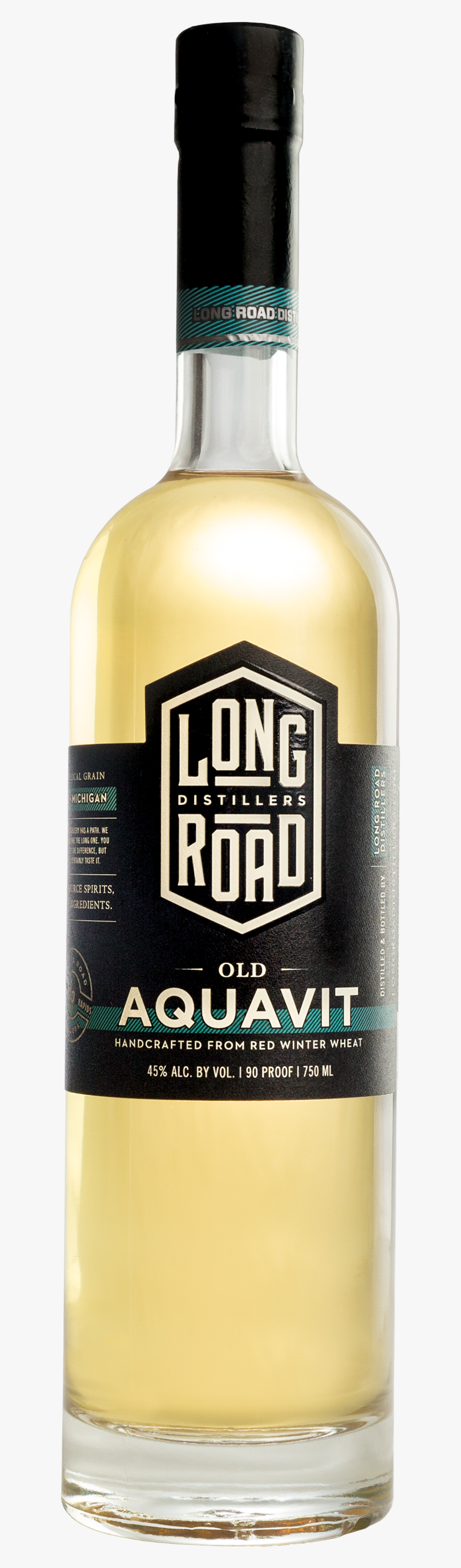 Old Aquavit Long Road Distillers - Batida, HD Png Download, Free Download