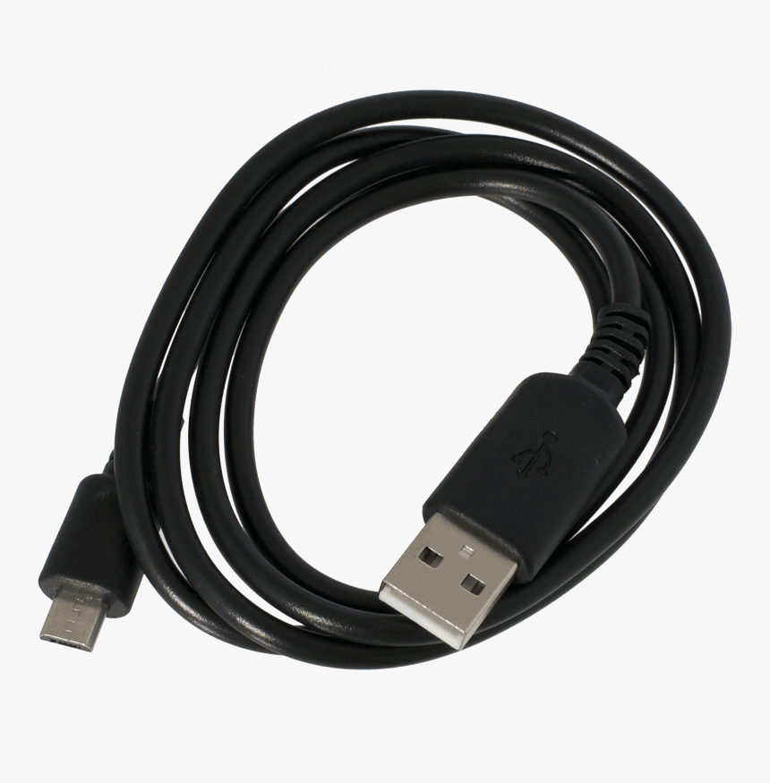 Usb Cable With Switch - Micro Usb Cable For Raspberry Pi, HD Png Download, Free Download