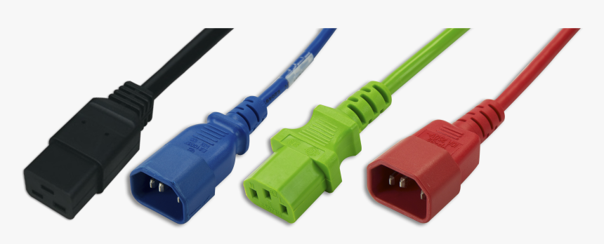 Coloured Power Supply Cord, HD Png Download, Free Download