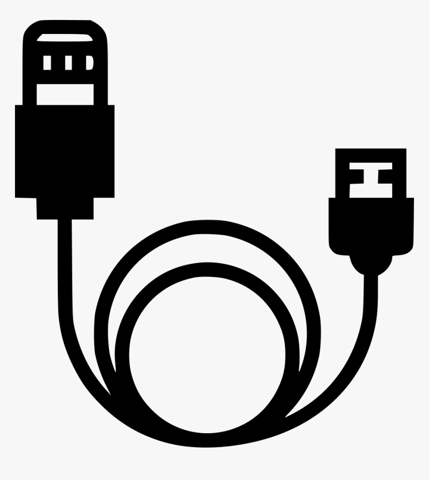 Iphone Charging Cable Comments - Cable Clipart, HD Png Download, Free Download