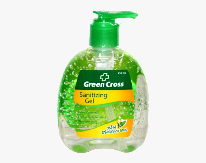 Greencross4 - Green Cross Hand Sanitizer, HD Png Download, Free Download