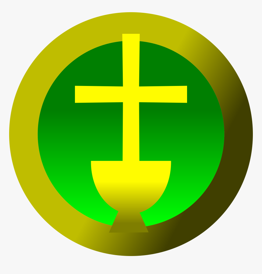Cross Clipart Green - Liturgia Imagenes En Png, Transparent Png, Free Download