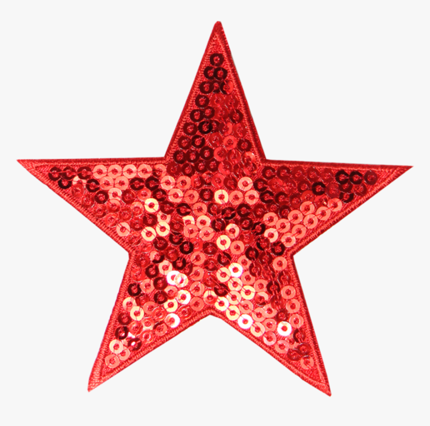 Sequin Star Small - Vánoční Špička Hvězda, HD Png Download, Free Download