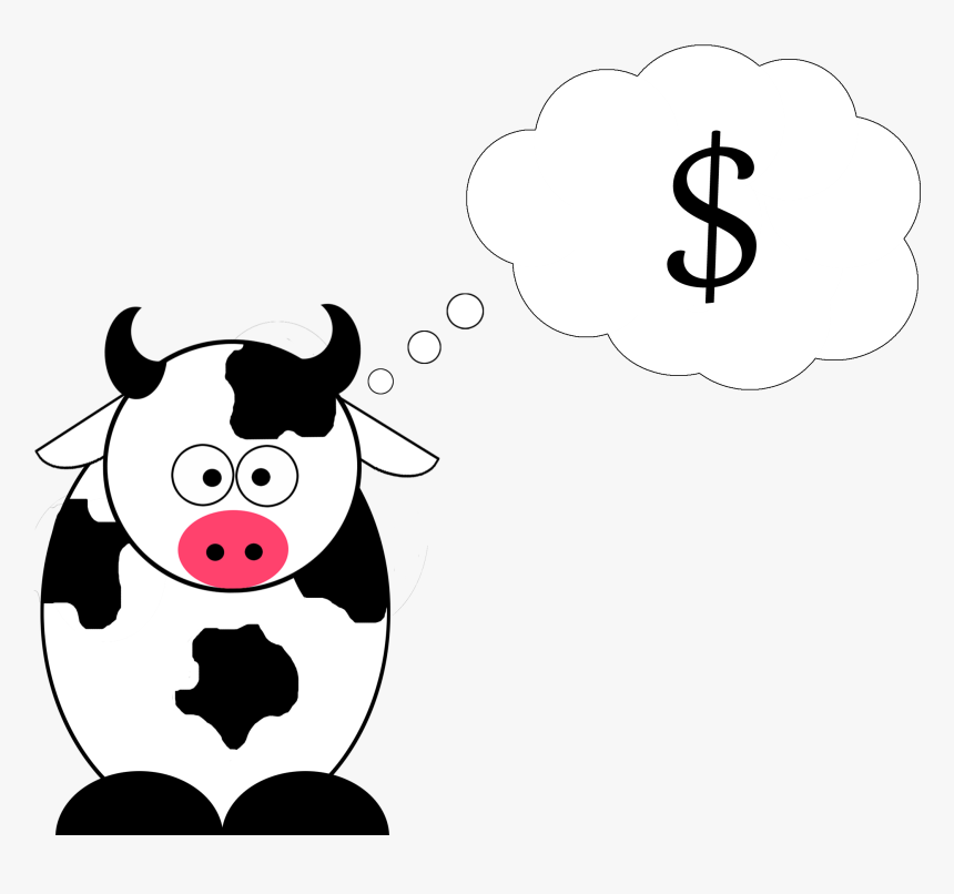 Dead Cow Cartoon , Png Download - Dead Cow Clip Art, Transparent Png, Free Download