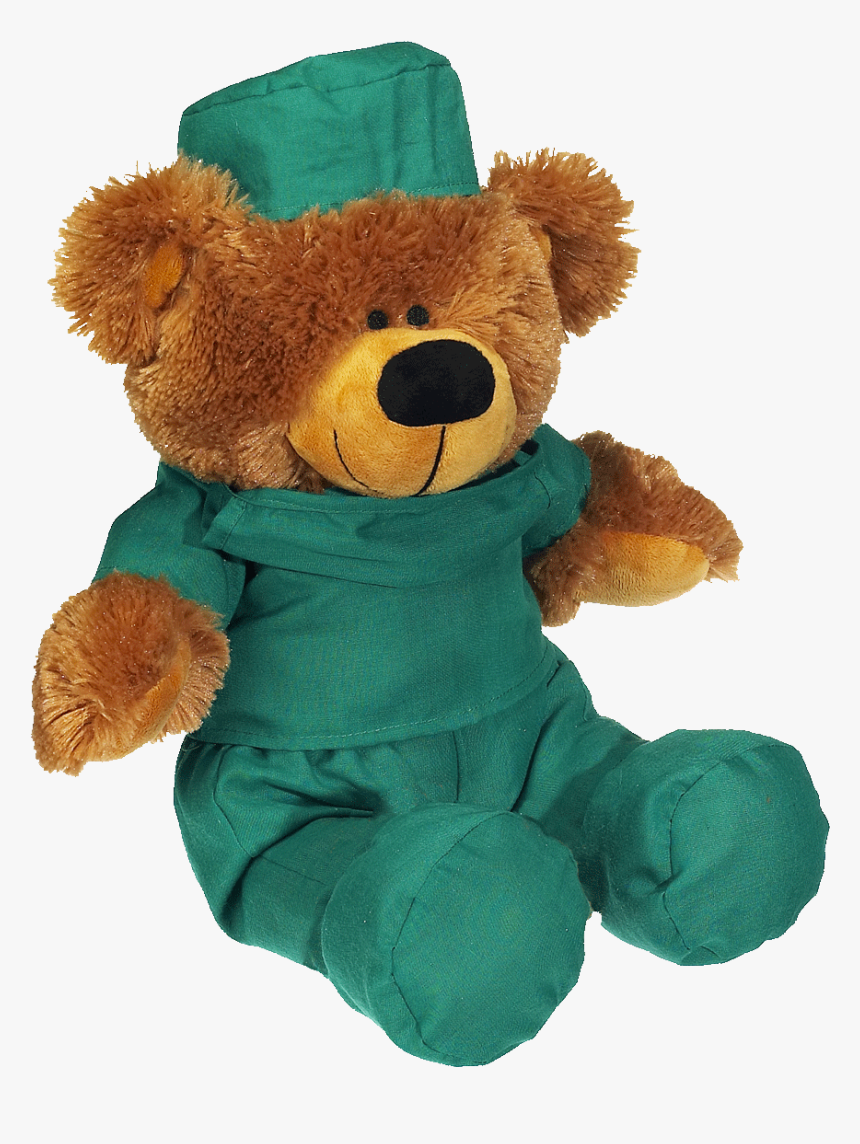 Embroider Buddy® Doctor Scrub Bear - Baby Toys, HD Png Download, Free Download