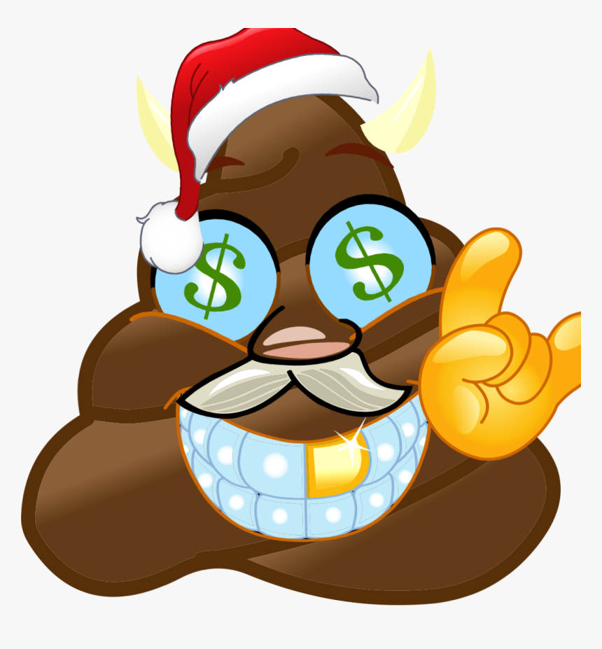 #money #christmas #emoji By Emoji Mill - Cool Emoji Money, HD Png Download, Free Download