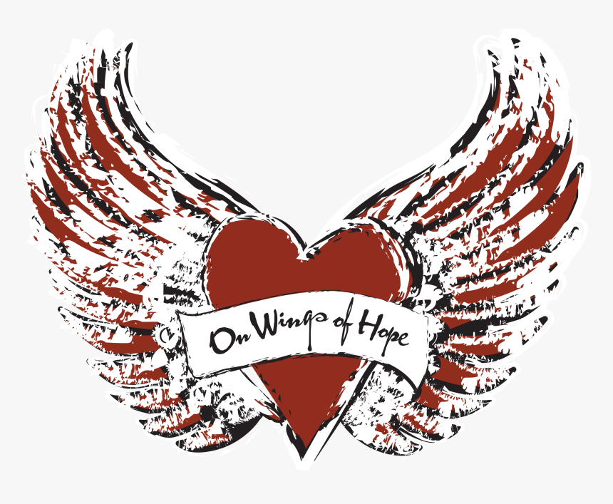 Wings Of Hope Final - Rock And Roll Wings, HD Png Download, Free Download