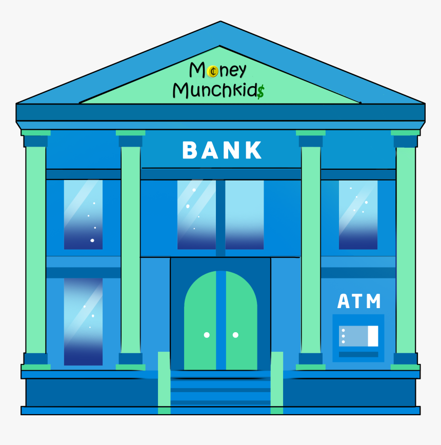 Bank Clipart, HD Png Download, Free Download
