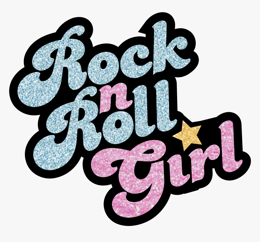 Rock N Roll Clip Art Images - Rock N Roll Girl Png, Transparent Png, Free Download