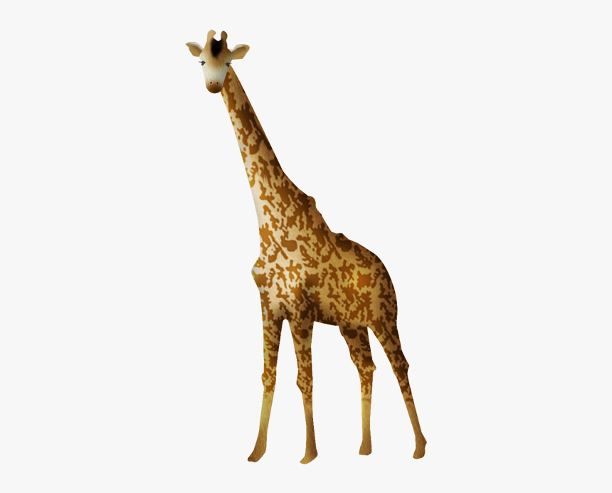 Картинка жираф png