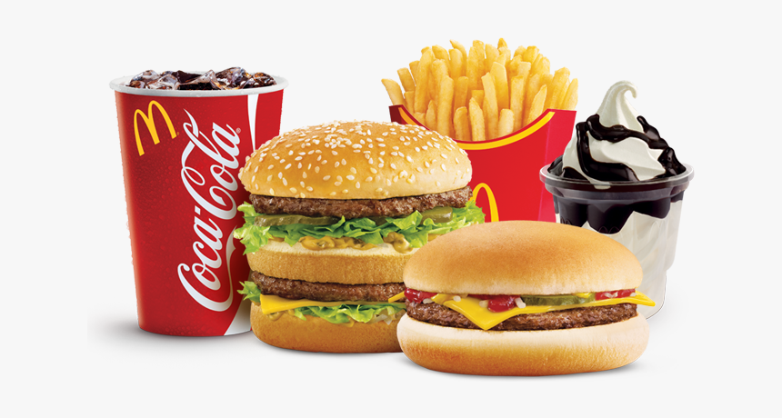 Hamburguesas - Mc Donalds Coca Cola, HD Png Download, Free Download